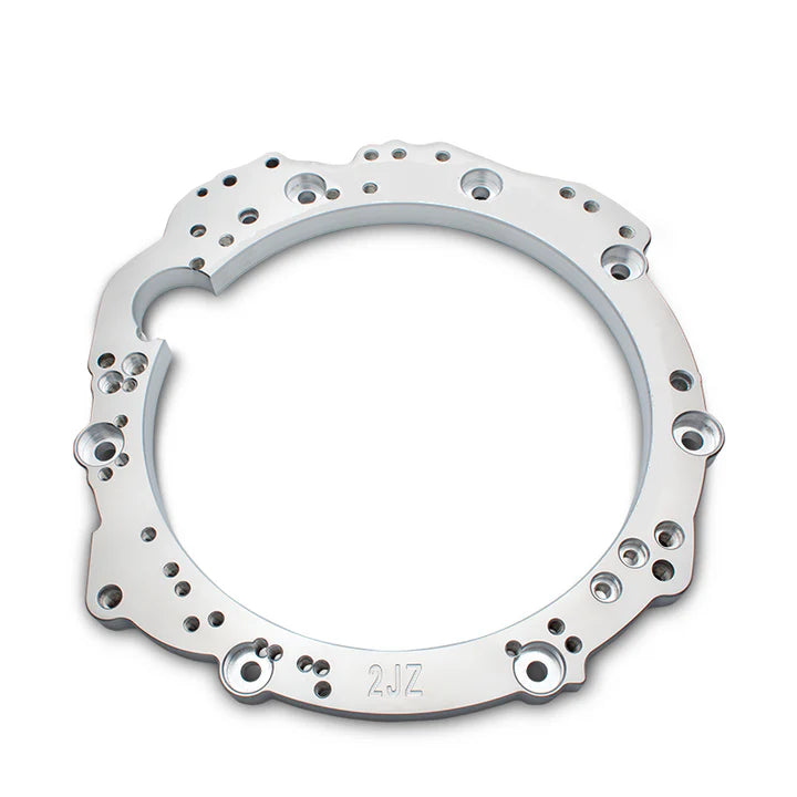 A24-2976-ADAPTER PLATE TOYOTA JZ 1JZ 2JZ - BMW M20-M57N (F0M50-JZ)