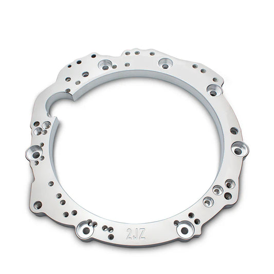 A24-2976-ADAPTER PLATE TOYOTA JZ 1JZ 2JZ - BMW M20-M57N (F0M50-JZ)
