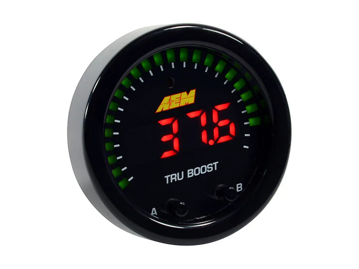 A24-1388-AEM Tru-BoostX Gauge-Type Boost Controller