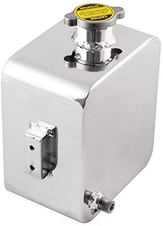 A24-2399-Universal 2.5L Water Coolant Radiator Overflow Expansion Recovery Tank