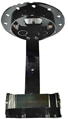 A24-1791-CNC Dual Fuel Pump Carrier Black