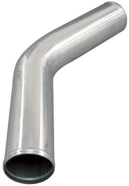 A24-1251-3" Universal Aluminum Intercooler Intake Pipe 45 Degree