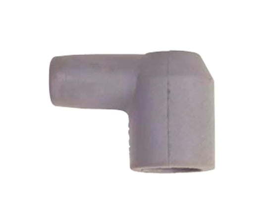 A24-1356-90° DISTRIBUTOR BOOTS, GRAY SOCKET TYPE 100 EACH