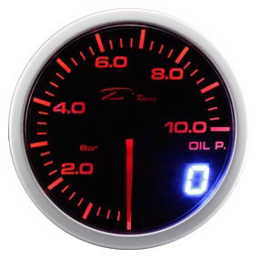 A24-1416-DEPO WA6027BLED-Electric Oil Pressure Gauge