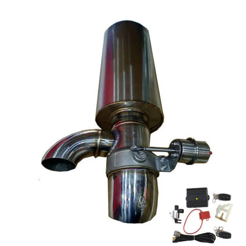 A24-2945-Remote Control Exhaust Muffler for LAND CRUISER (1FZ)