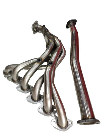 A24-2807-NISSAN TB48 STAINLESS STEEL EXHAUST HEADER 5 SENSORS