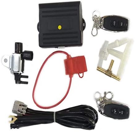 A24-2950-BOOST Racing exhaust system performance electronic vacuum valve muffler FOR TOYOTA 1FZ