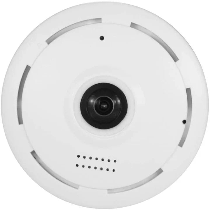 A24-3177-360 Degree Cloud Camera - HD 1080P - Wi-Fi Globe Panoramic Camera
