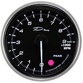 A24-1419-Depo Racing X Series 60mm RPM Meter with Waterproof Sensor Connector