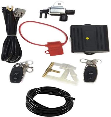 A24-2950-BOOST Racing exhaust system performance electronic vacuum valve muffler FOR TOYOTA 1FZ