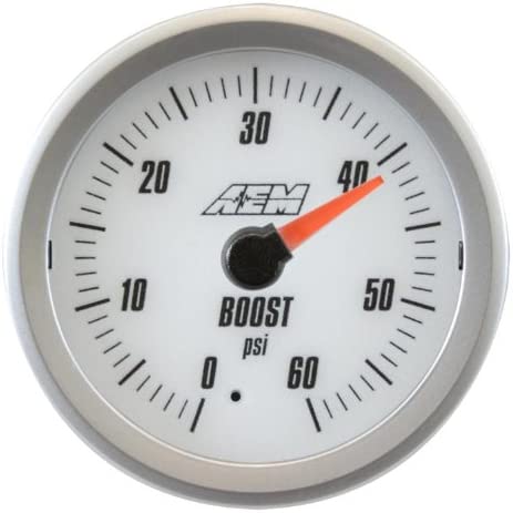 A24-1445-5137 0-60PSI SAE Boost Analog Gauge