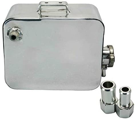 A24-2399-Universal 2.5L Water Coolant Radiator Overflow Expansion Recovery Tank