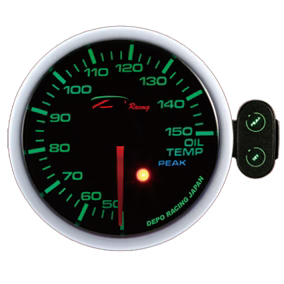 A24-1464-PK-SC6047B-Electric Oil Temp Gauge