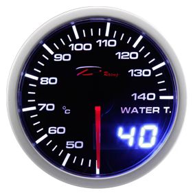 A24-1363-DEPO WA6037BLED-Electric Water Temp Gauge