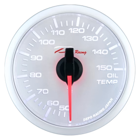 A24-1472-DEPO RACING Electric Oil Temp Gauge WBL6047W