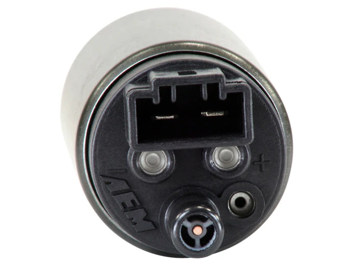 A24-1839-AEM High Flow In-Tank Fuel Pump (PN 50-1000) flows 340 lph