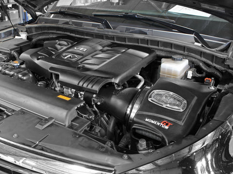 A24-1918-AFE Cold Air Intake System w/Pro DRY S Filter Nissan Armada 17-23/Nissan Patrol 10-22 (Y62)/Infiniti QX80 14-23/Infiniti QX56 11-13 V8-5.6L-400