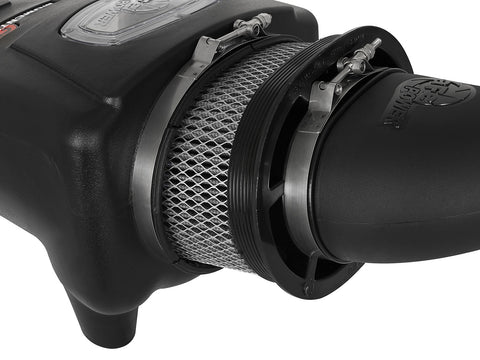 A24-1919-AFE Cold Air Intake System w/Pro DRY S Filter Media Nissan Patrol (Y61) 17-23 L6-4.8L