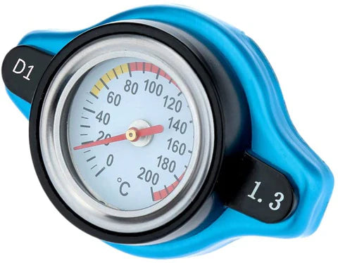 A24-1067-Radiator Cap with Water Temp Gauge