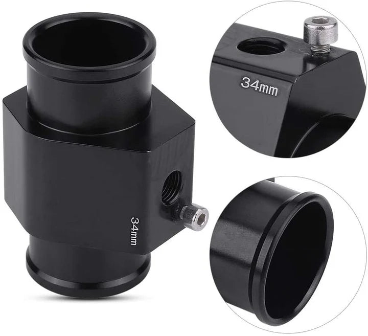 A24-1090-RADIATOR WATER TEMPERATURE SENSOR 34MM BLACK