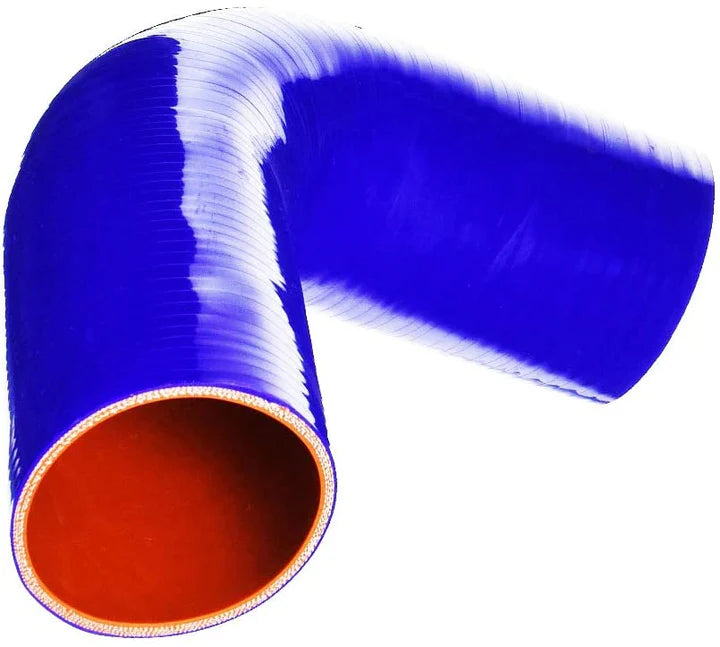 A24-2515-High Quality 5 layer - 90 Degree Elbow Silicone Hose - 3.5" -Universal