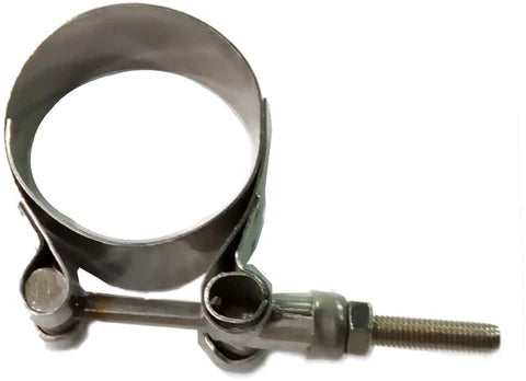 A24-2898-T Bolt Hose Clamp 2" Stainless Steel