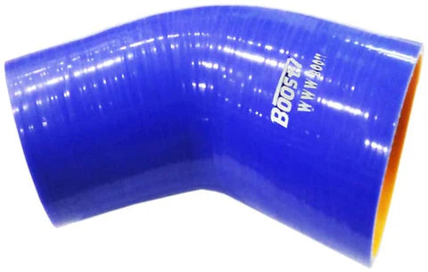 A24-2507-High Quality 5 layer - 45 Degree Silicone Hose Reducer - 2.5" By 3" - Universal