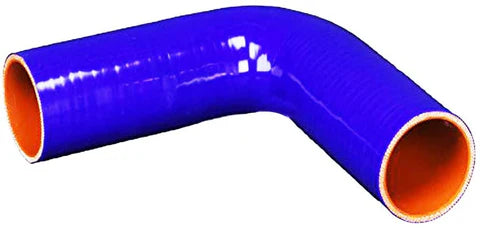 A24-2514-High Quality 5 layer - 90 Degree Elbow Silicone Hose - 2" - Universal