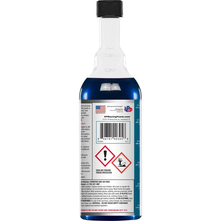 A24-1283-VP Racing 2085, Radiator Systems Temperature Cool