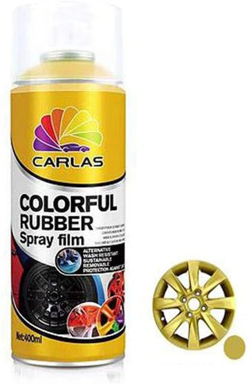 A24-3098-Carlas Colourful Rubber spray Film-400 ML-188 Gold