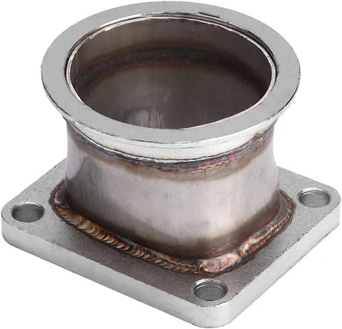 A24-2854-T4 To 3.5 Inch V-Band Adapter, Stainless Steel V Band Flange