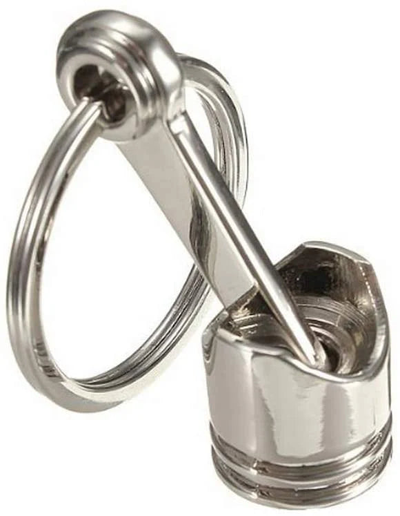 A24-3121-Piston Keychain