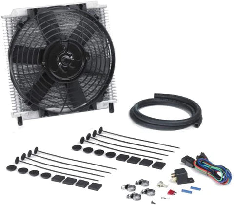 A24-1063-David craig-691-Hydra-Cool Universal 30-Plate Heavy Duty Cooler With 10" Fan