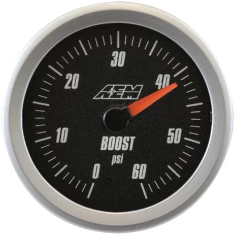 A24-1445-5137 0-60PSI SAE Boost Analog Gauge
