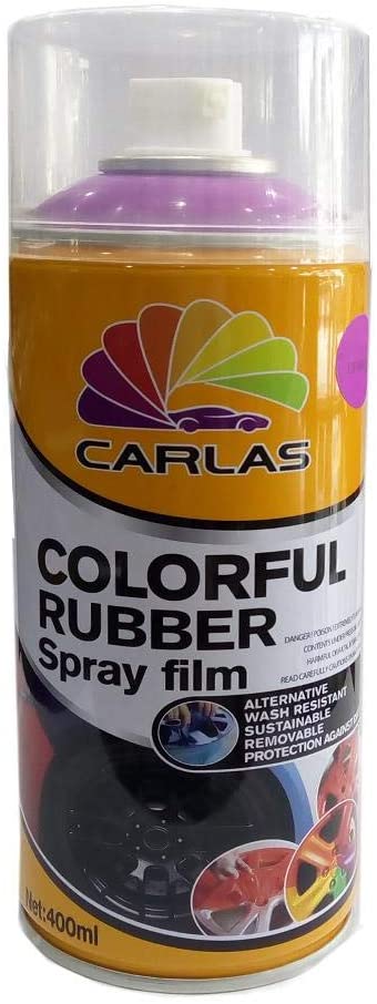 A24-3096-Carlas Colorful Rubber Spray Film-400ML-CY1013 Purple