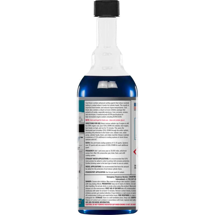 A24-1283-VP Racing 2085, Radiator Systems Temperature Cool