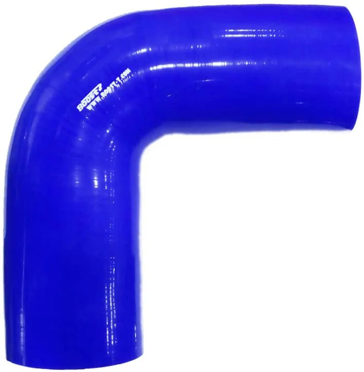 A24-2506-High Quality 5 layer 90 Degree Elbow Silicone Hose 3" -Universal