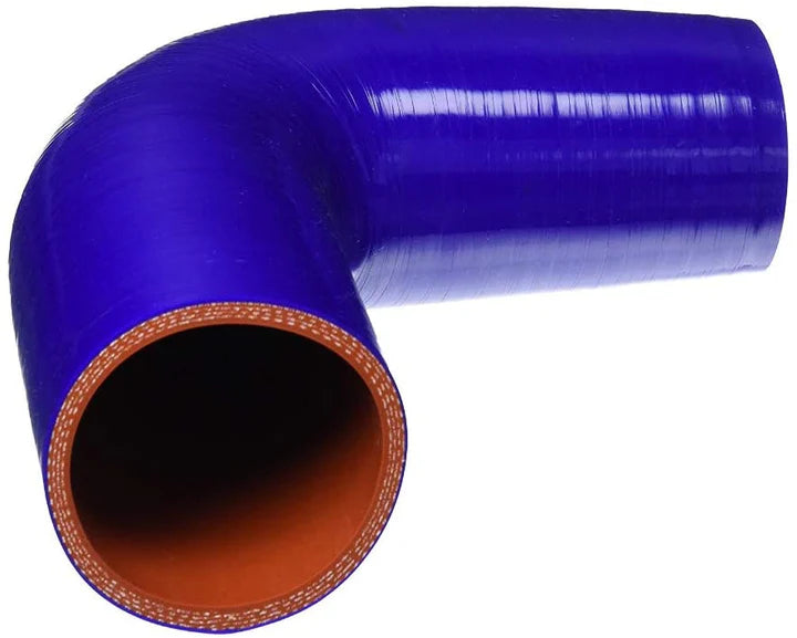 A24-2512-High Quality 5 layer - 90 Degree elbow Silicone Hose Reducer - 2 inches to 3 inches -Universal