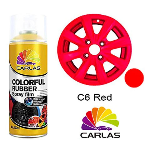 A24-3095-Carlas Rubber Spray Paint Red