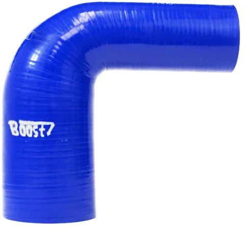 A24-2512-High Quality 5 layer - 90 Degree elbow Silicone Hose Reducer - 2 inches to 3 inches -Universal