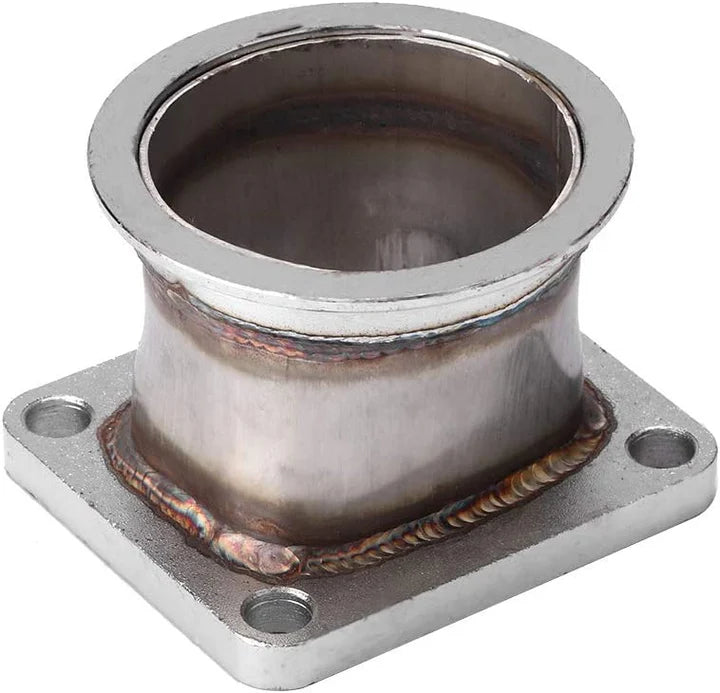 A24-2854-T4 To 3.5 Inch V-Band Adapter, Stainless Steel V Band Flange