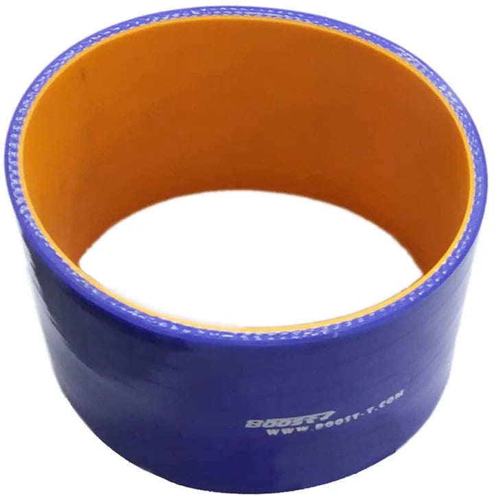 A24-2489-High Quality 5 layer - Straight Silicone Hose - 6 inches -Universal