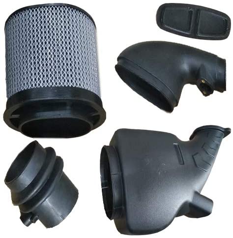 نظام سحب الهواء البارد A24-1899-BOOST GT Pro 5R لنيسان باترول (Y61) 01-16 محرك سداسي الأسطوانات سعة 4.8 لتر TB48