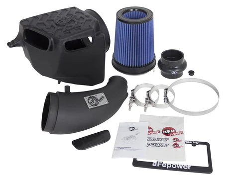 A24-1925-AFE Cold Air Intake System w/Pro 5R Filter Jeep Wrangler (JK) 07-11 V6-3.8L