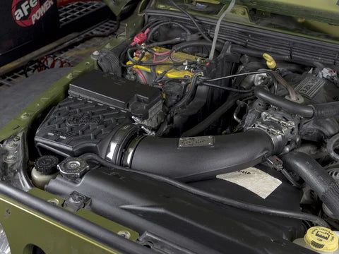A24-1925-AFE Cold Air Intake System w/Pro 5R Filter Jeep Wrangler (JK) 07-11 V6-3.8L