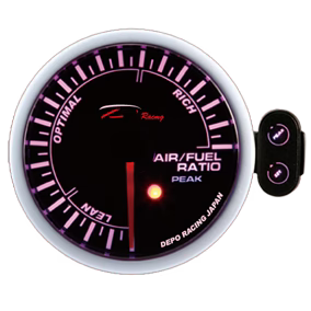 A24-1463-PK-SC6077B-Electric Air/Fuel Ratio Gauge