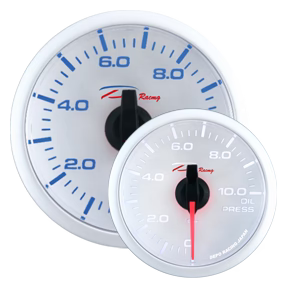 A24-1422-DEPO RACING Electric Oil Pressure Gauge WBL6027W