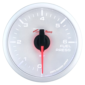 A24-1424-DEPO RACING Electric Fuel Pressure Gauge WBL6067W