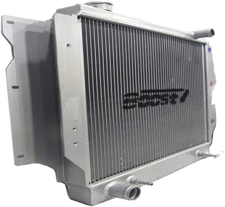 A24-1142-Boost Aluminum Radiator Jeep Wrangler Racing New Model Automatic and Manual Gear