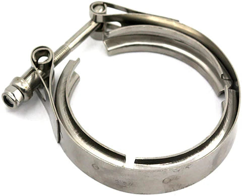 A24-2891-3.5" Heavy Duty SS304 High Strength V Band Clamp